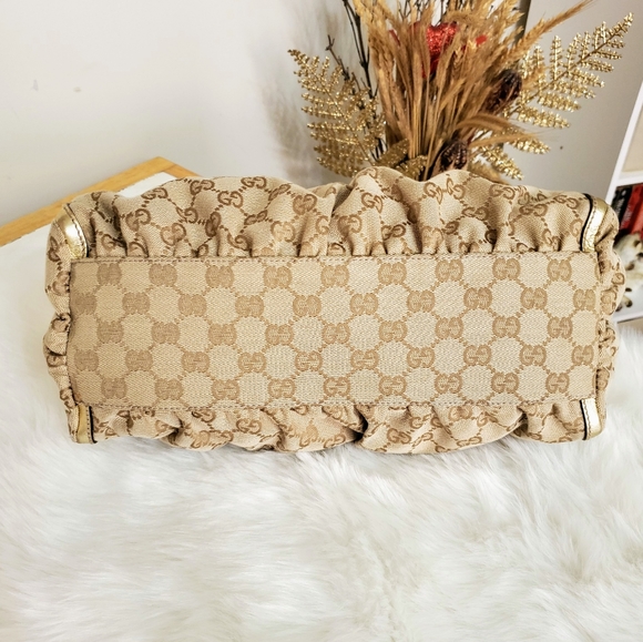 GUCCI🌞AUTHENTIC ABBEY D-RING HOBO - Picture 5 of 10